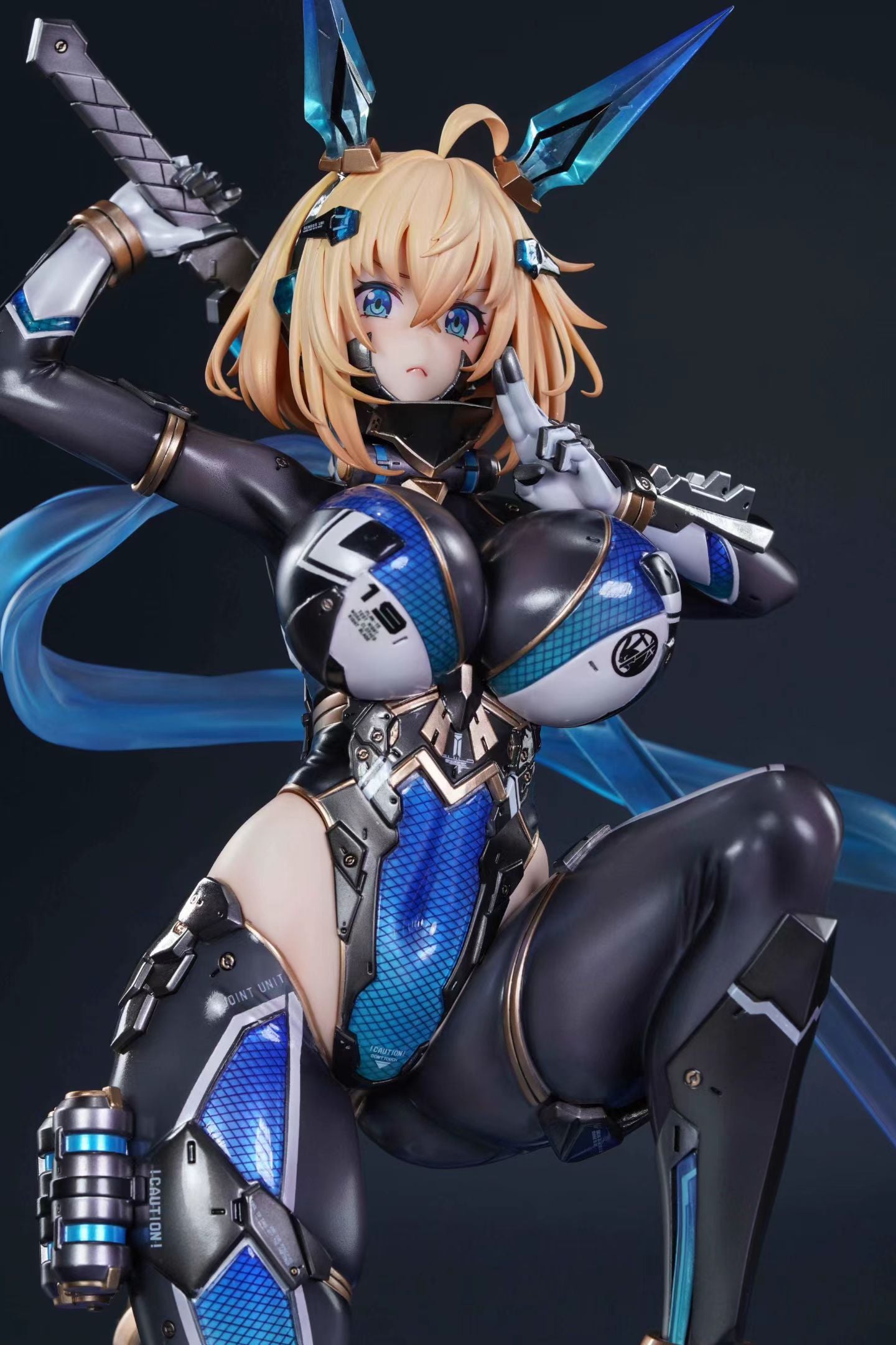 MAGI ARTS - MAGI ARTS Nadare Takamine Bunny Girl Mech Project Sofia F Shirin Ninja | MAGI ARTS 高峰ナダレ 兔女郎机甲计划 索菲亚 F 希琳 忍者 - Image 4