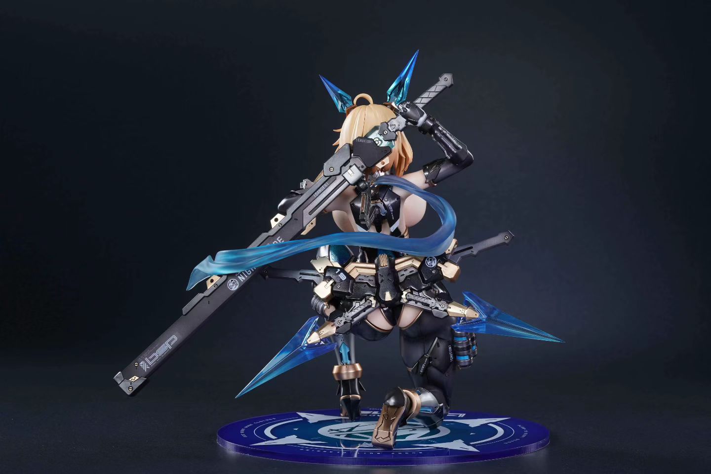 MAGI ARTS - MAGI ARTS Nadare Takamine Bunny Girl Mech Project Sofia F Shirin Ninja | MAGI ARTS 高峰ナダレ 兔女郎机甲计划 索菲亚 F 希琳 忍者 - Image 2