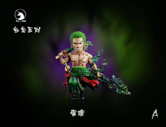 MDS Studio - Destiny Confrontation Ghost Island Arc 010 Facing Battle Zoro - 宿命对决 鬼岛篇 010 迎战索隆 - Image 2