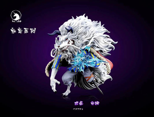 MDS Studio - MDS Studio Destiny Duel Onigashima Arc Sulong Nekomamushi Sulong Inuarashi | MDS Studio 宿命对决 鬼岛篇 月狮 猫蝮蛇 月狮 犬岚 - Image 1