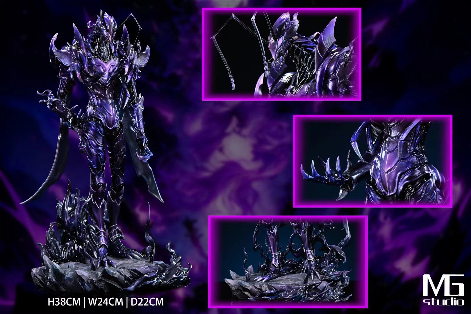 MG STUDIO - Ant King Beru Shadow Version | 蚂蚁王贝尔 影子版本 - Image 8