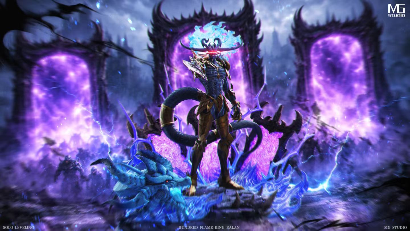 MG STUDIO - Solo Leveling Bellion | 我独自升级 百焰君王巴兰 - Image 2