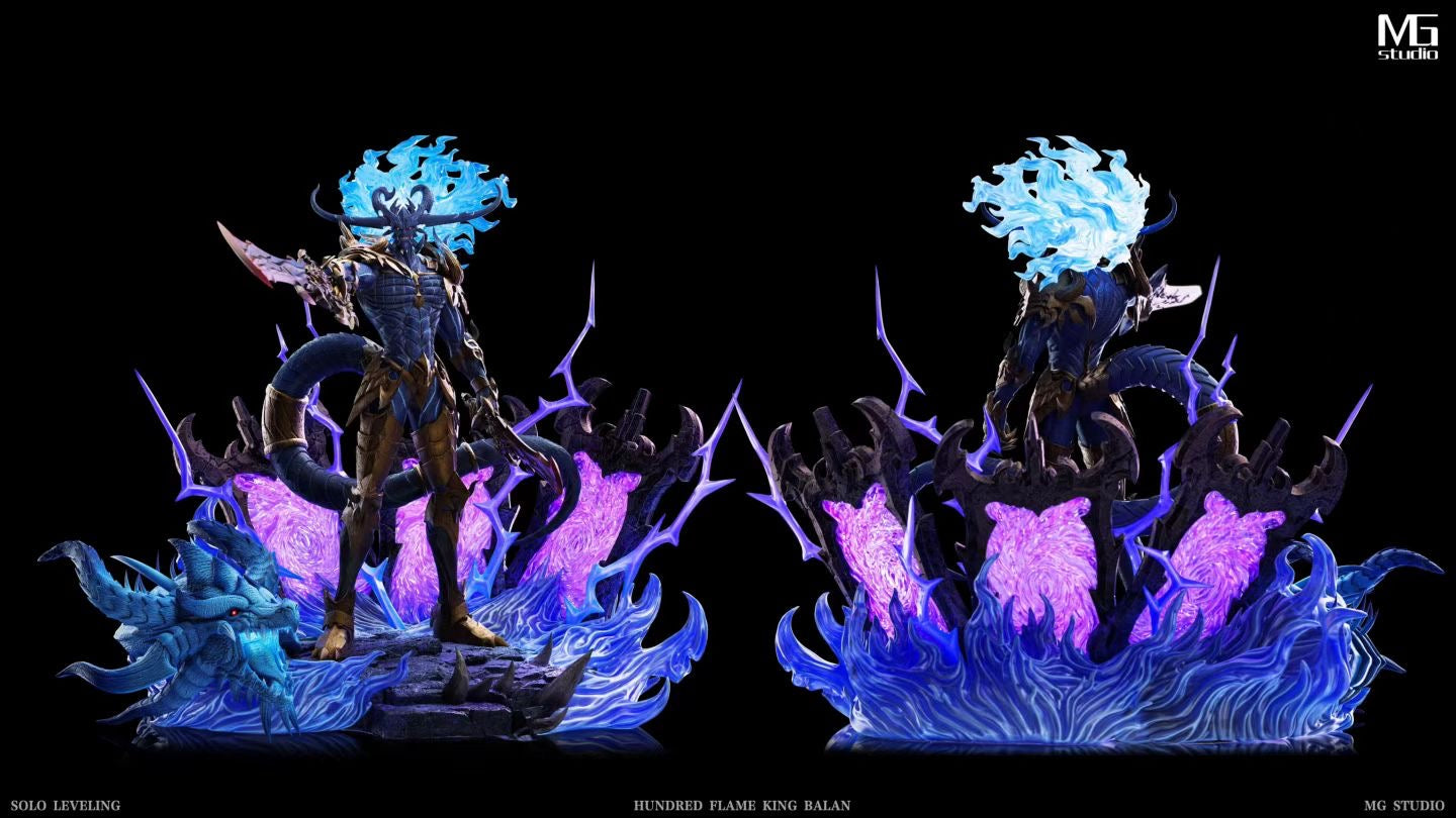 MG STUDIO - Solo Leveling Bellion | 我独自升级 百焰君王巴兰 - Image 1