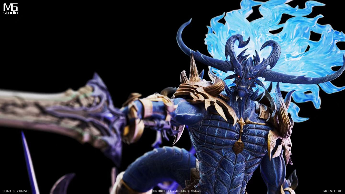 MG STUDIO - Solo Leveling Bellion | 我独自升级 百焰君王巴兰 - Image 3