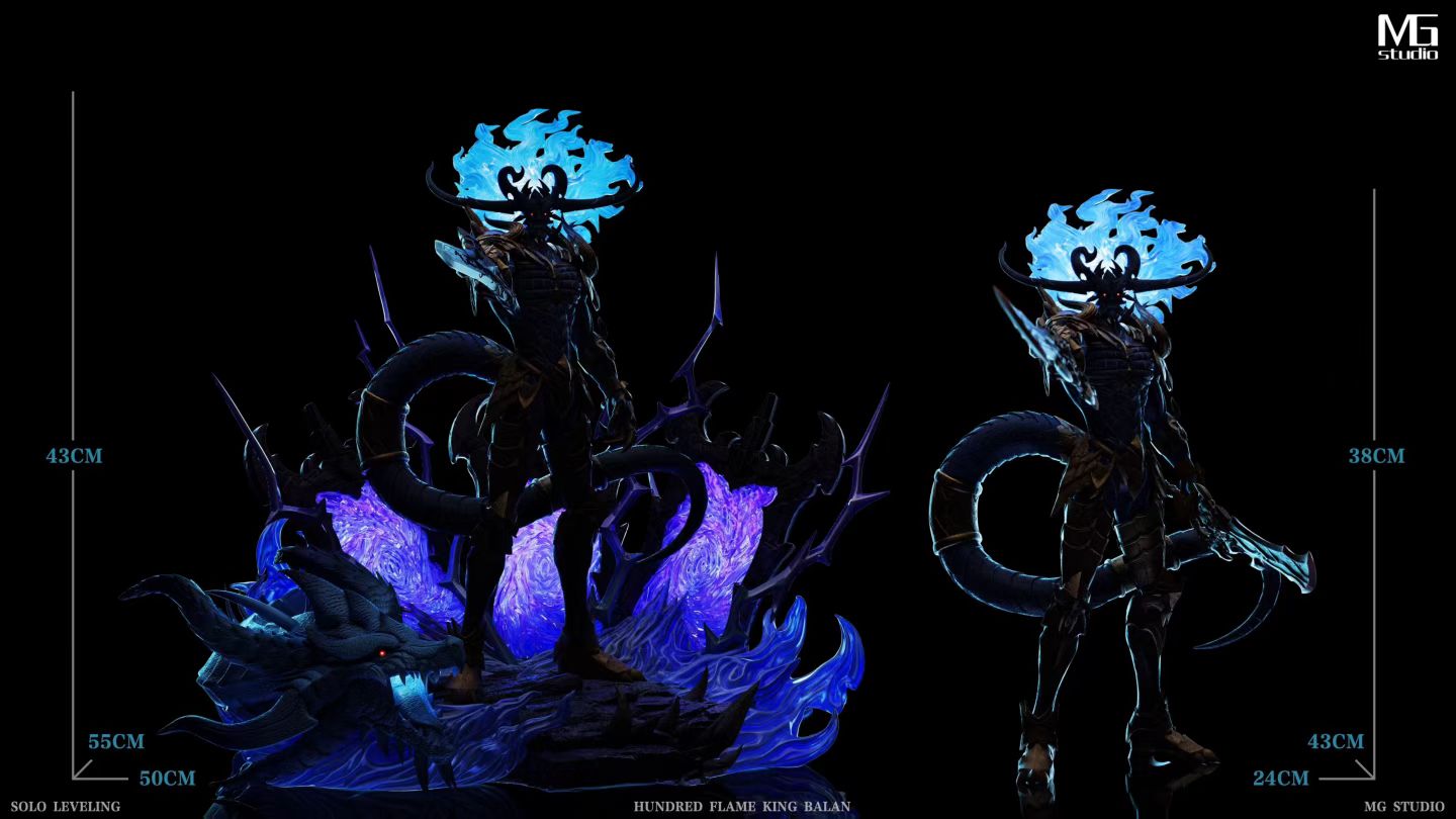 MG STUDIO - Solo Leveling Bellion | 我独自升级 百焰君王巴兰 - Image 5
