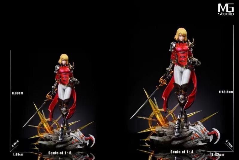 MG Solo Leveling Resonance Series Vol. 5 - Cha Hae-in (Shizuku Himigawa) - Image 4