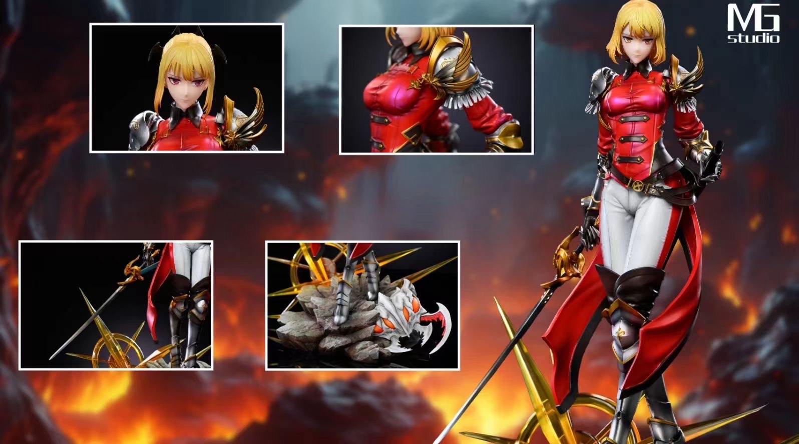 MG Solo Leveling Resonance Series Vol. 5 - Cha Hae-in (Shizuku Himigawa) - Image 8