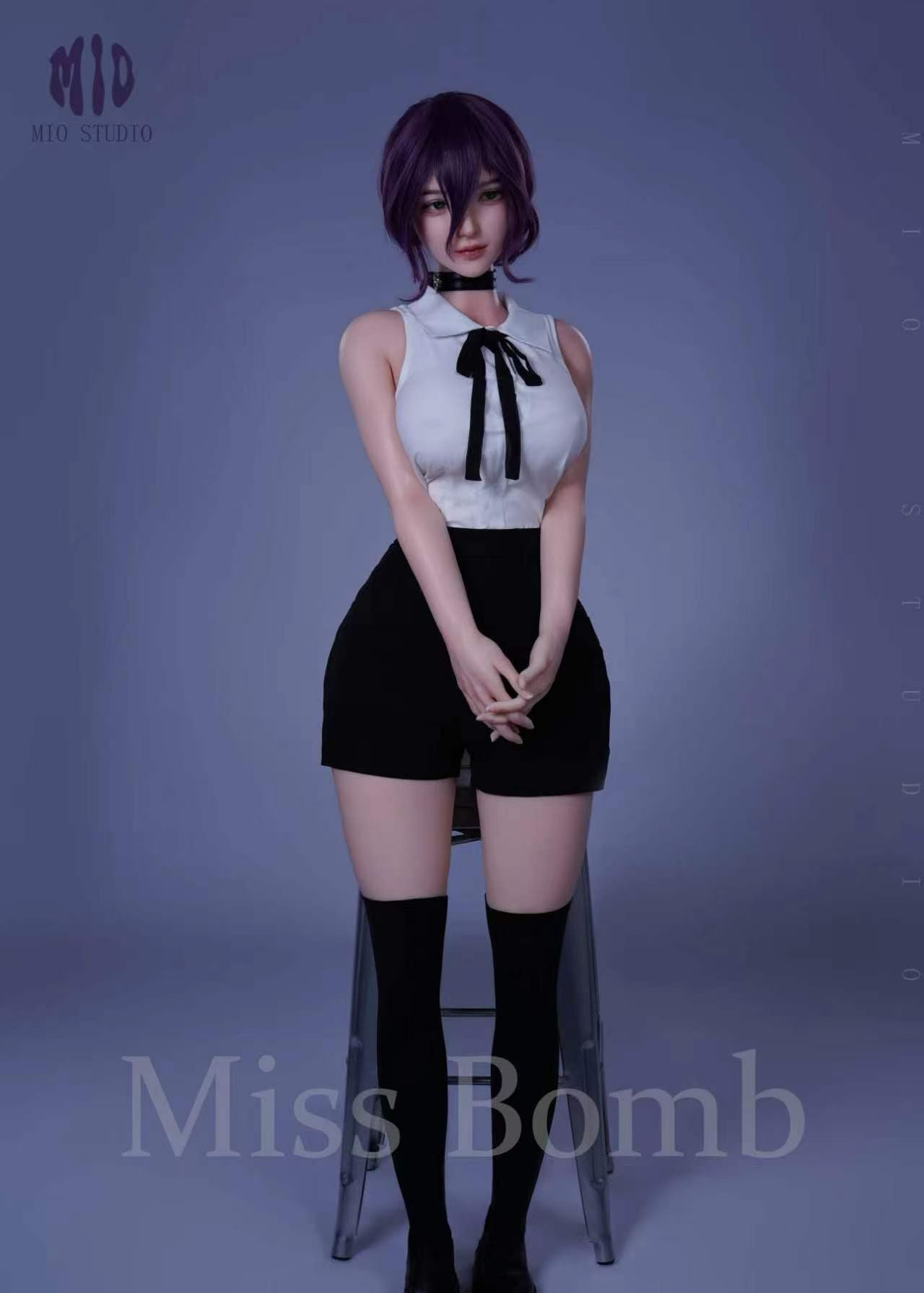 MIO Studio - MIO 005 Bomb Girl Dual Scale Full Silicone Articulated Figure | MIO 005 炸弹小姐 双比例全硅胶可动人偶 - Image 2