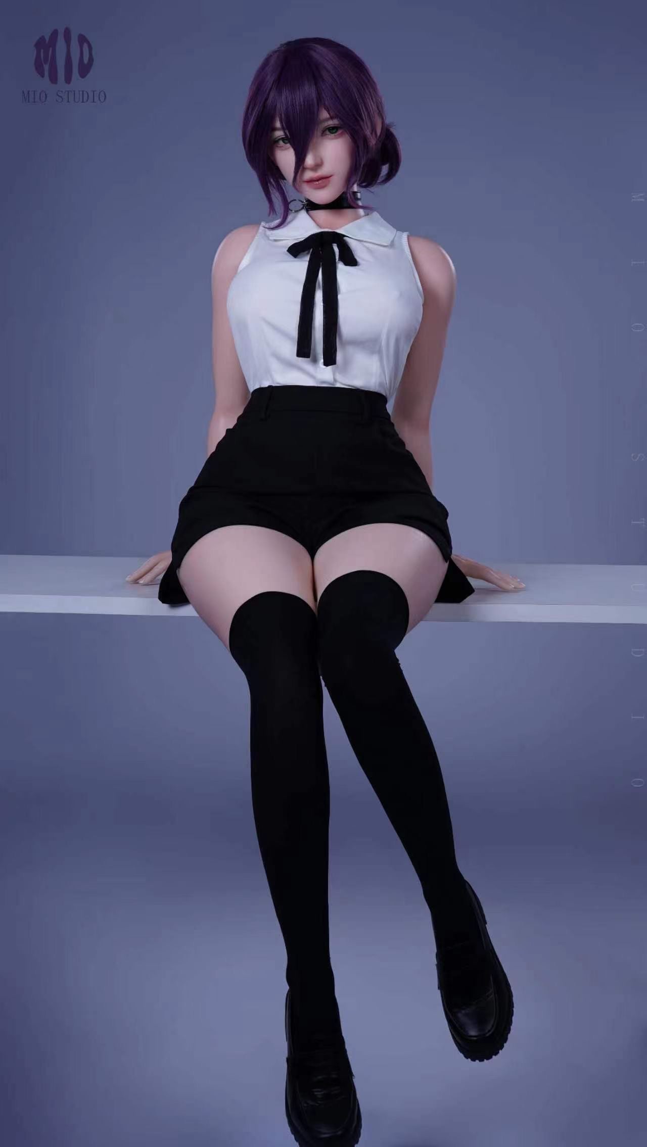 MIO Studio - MIO 005 Bomb Girl Dual Scale Full Silicone Articulated Figure | MIO 005 炸弹小姐 双比例全硅胶可动人偶 - Image 4