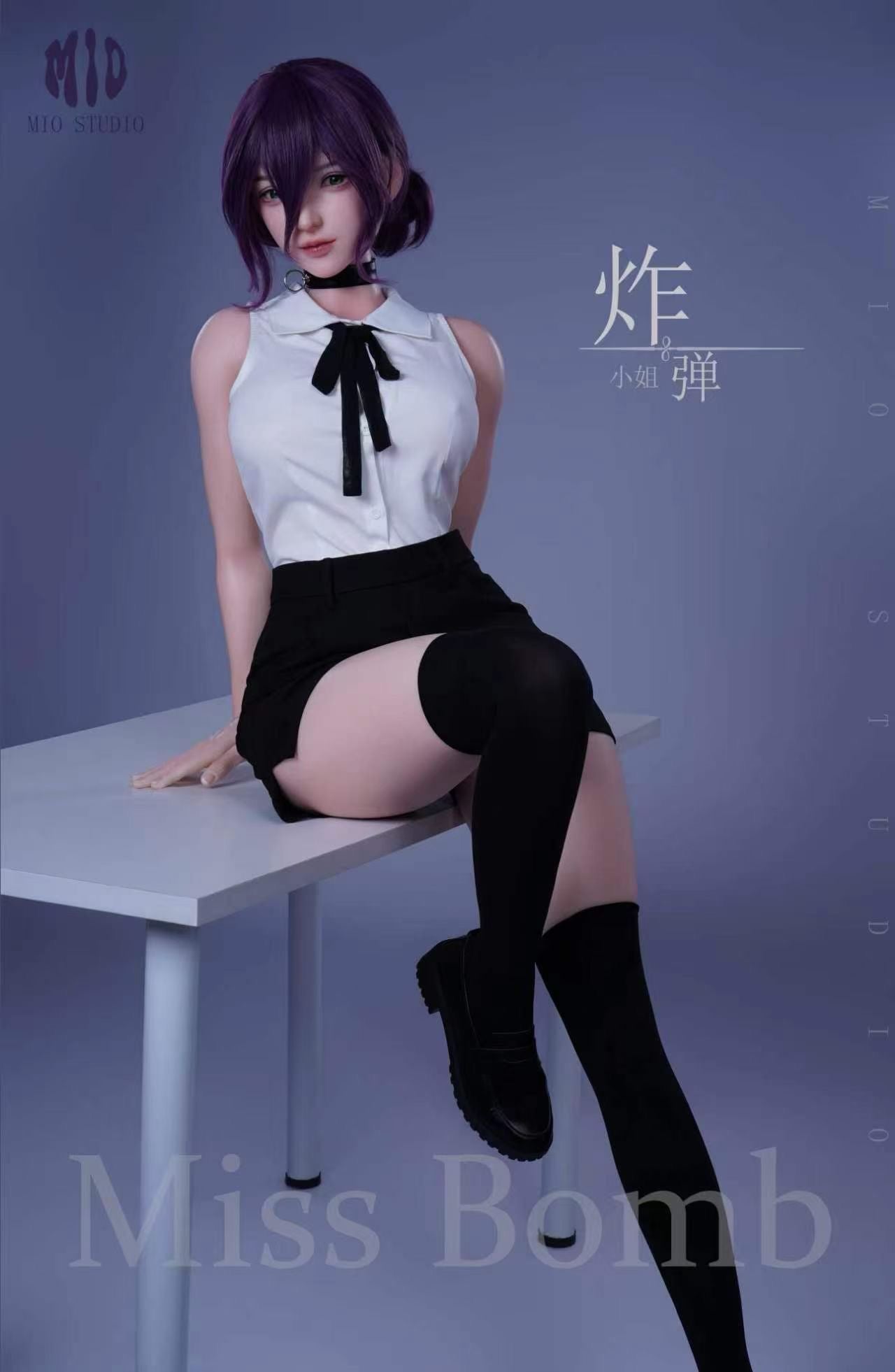 MIO Studio - MIO 005 Bomb Girl Dual Scale Full Silicone Articulated Figure | MIO 005 炸弹小姐 双比例全硅胶可动人偶 - Image 7