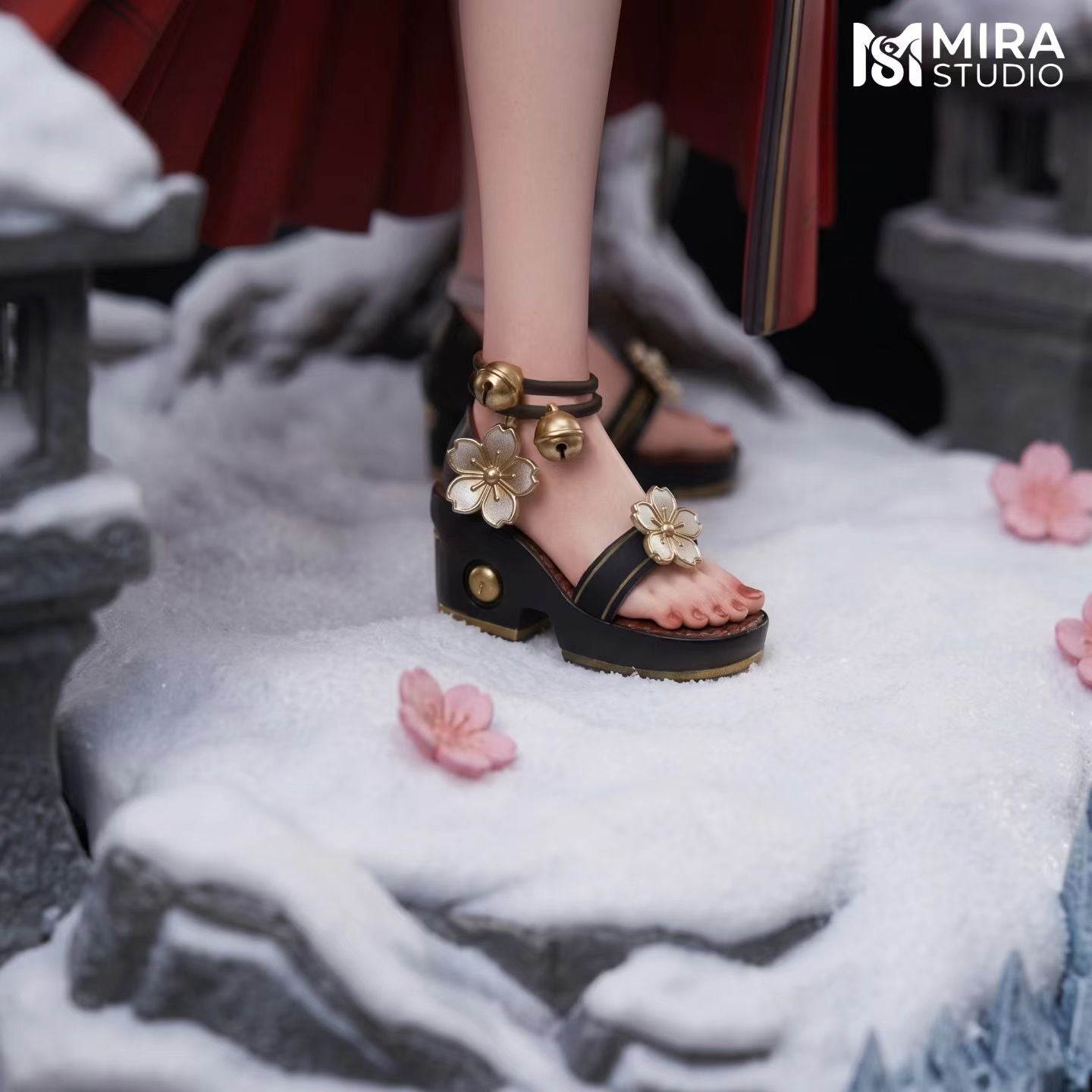 MIRA Studio - Ice Witch Xiaoxue | 冰系巫女 小雪 - Image 1