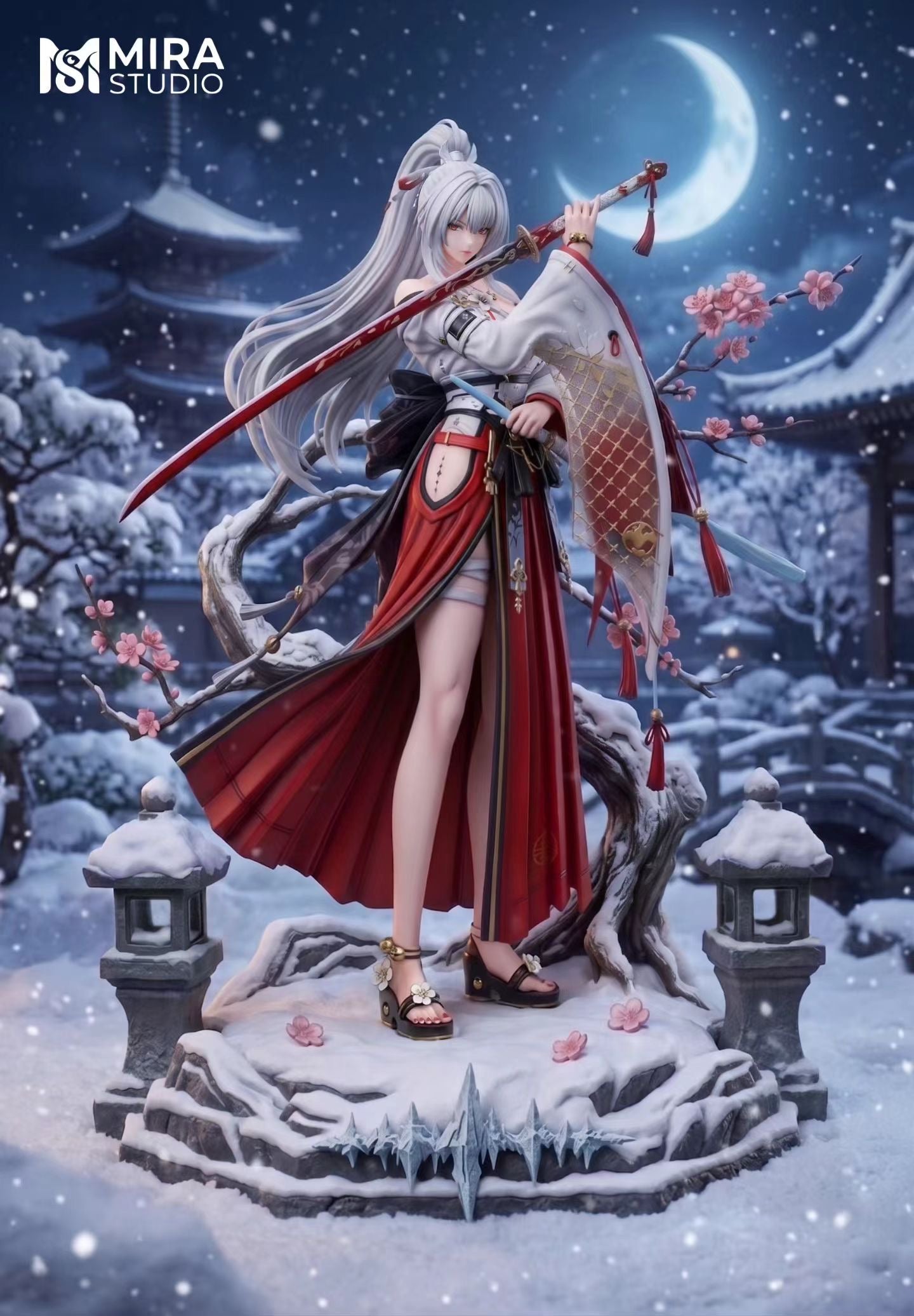MIRA Studio - Ice Witch Xiaoxue | 冰系巫女 小雪 - Image 5