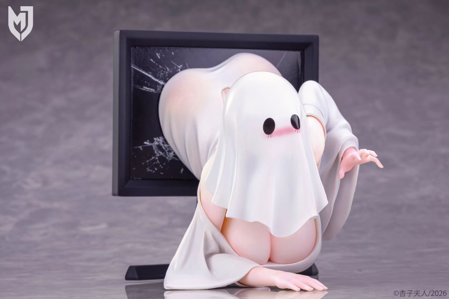 MJ Atelier - Licensed Ghost Girl 02 | 版权 幽灵娘02 - Image 2