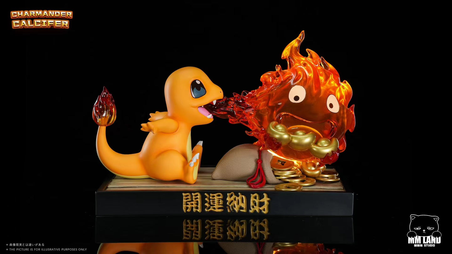 MMLAND STUDIO - Charmander Calcifer Dream Linkage - 小火龙卡西法梦幻联动 - Image 5