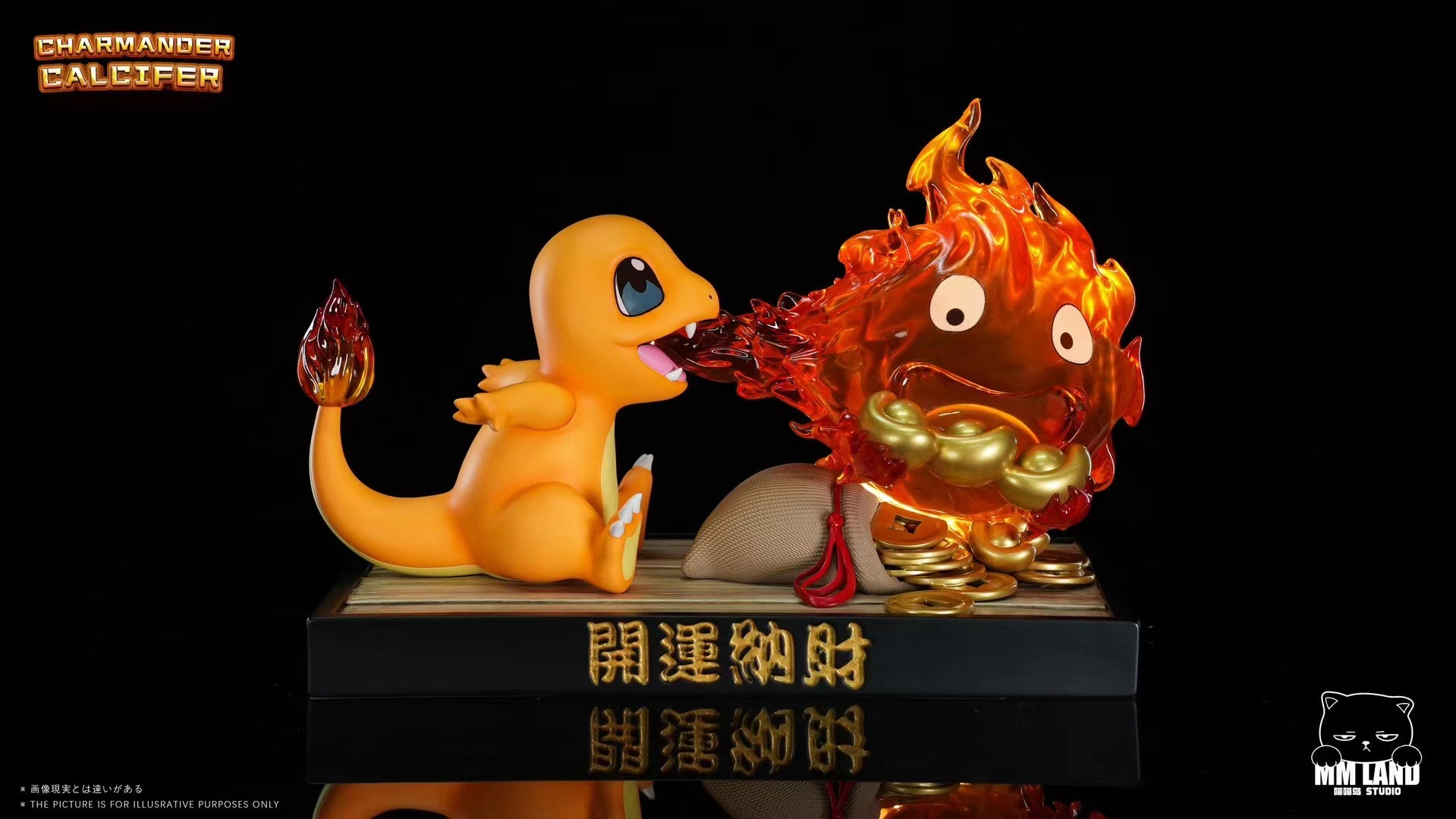 MMLAND STUDIO - Charmander Calcifer Dream Linkage - 小火龙卡西法梦幻联动 - Image 5