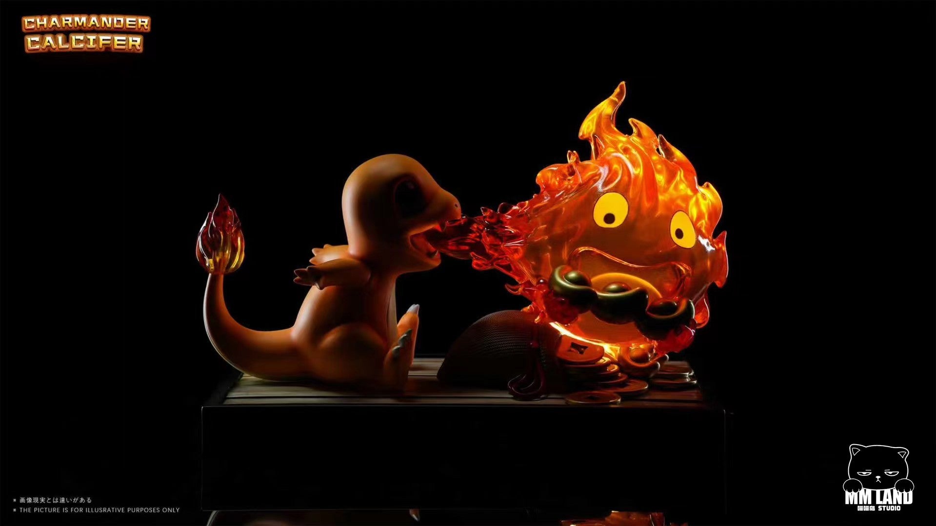 MMLAND STUDIO - Charmander Calcifer Dream Linkage - 小火龙卡西法梦幻联动 - Image 6