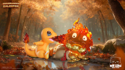 MMLAND STUDIO - Charmander Calcifer Dream Linkage - 小火龙卡西法梦幻联动 - Image 1