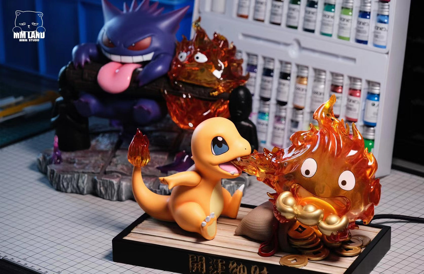 MMLAND STUDIO - Charmander Calcifer Dream Linkage - 小火龙卡西法梦幻联动 - Image 7
