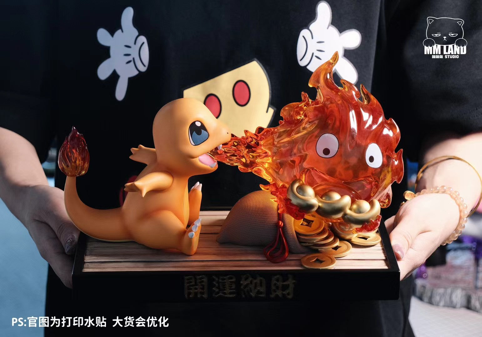 MMLAND STUDIO - Charmander Calcifer Dream Linkage - 小火龙卡西法梦幻联动 - Image 4