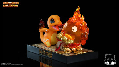 MMLAND STUDIO - Charmander Calcifer Dream Linkage - 小火龙卡西法梦幻联动 - Image 2