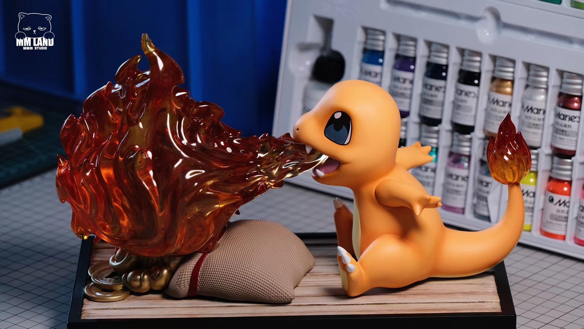 MMLAND STUDIO - Charmander Calcifer Dream Linkage - 小火龙卡西法梦幻联动 - Image 3