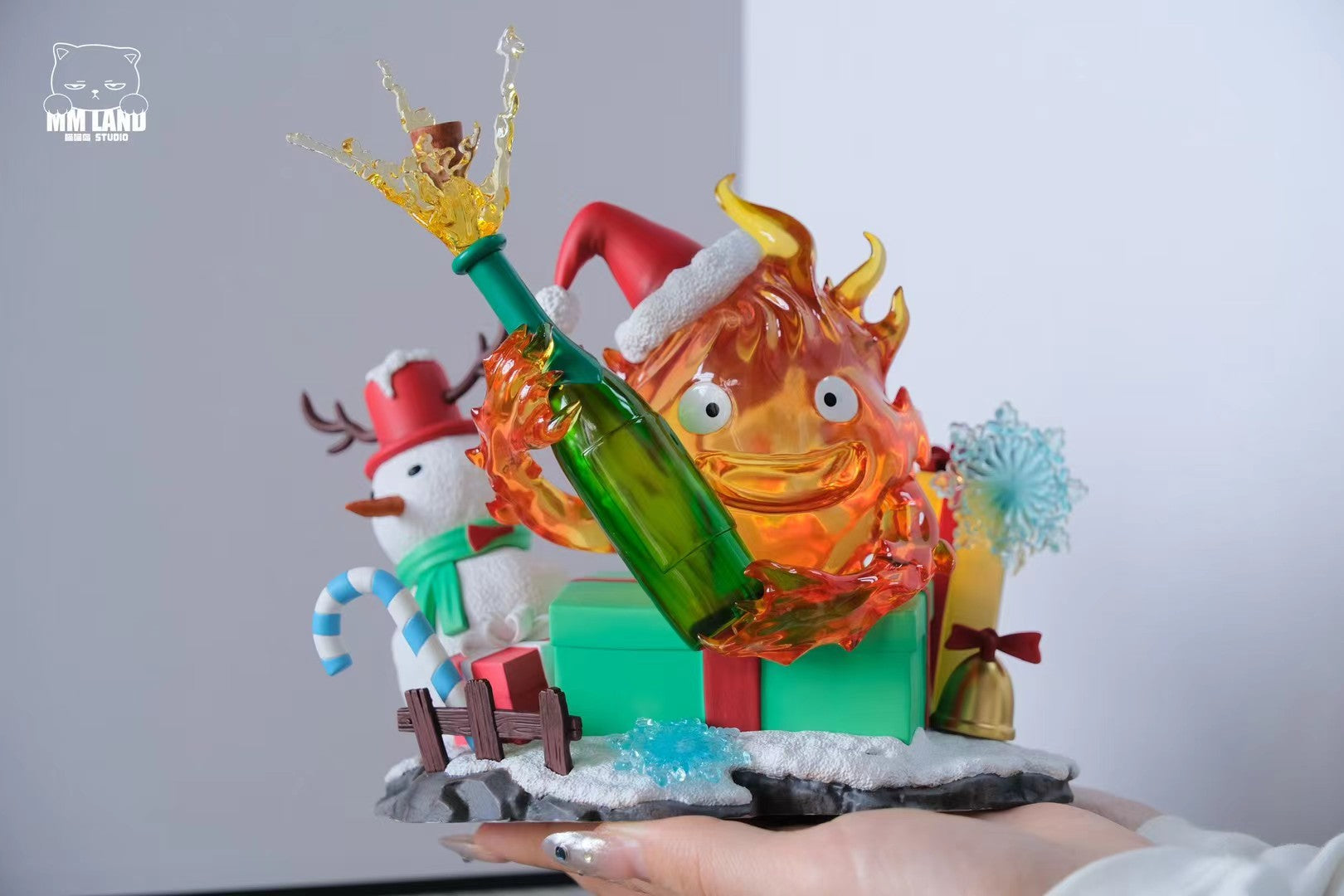 MMLAND STUDIO - Christmas Calcifer | 圣诞节卡西法 - Image 2