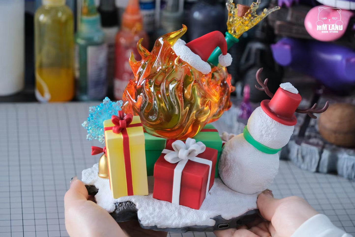 MMLAND STUDIO - Christmas Calcifer | 圣诞节卡西法 - Image 4