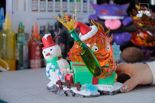 MMLAND STUDIO - Christmas Calcifer | 圣诞节卡西法 - Image 1