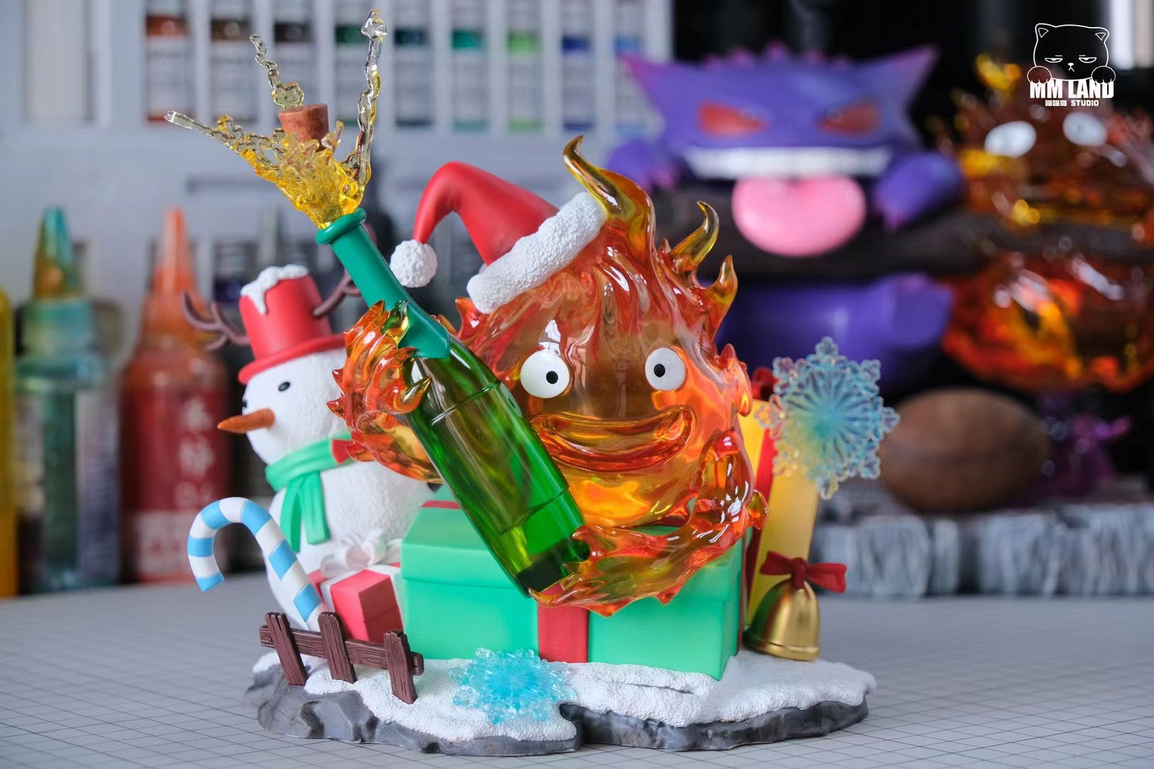 MMLAND STUDIO - Christmas Calcifer | 圣诞节卡西法 - Image 3