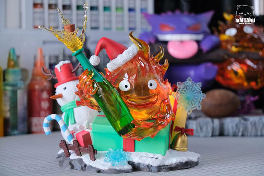 MMLAND STUDIO - Christmas Calcifer | 圣诞节卡西法 - Image 3