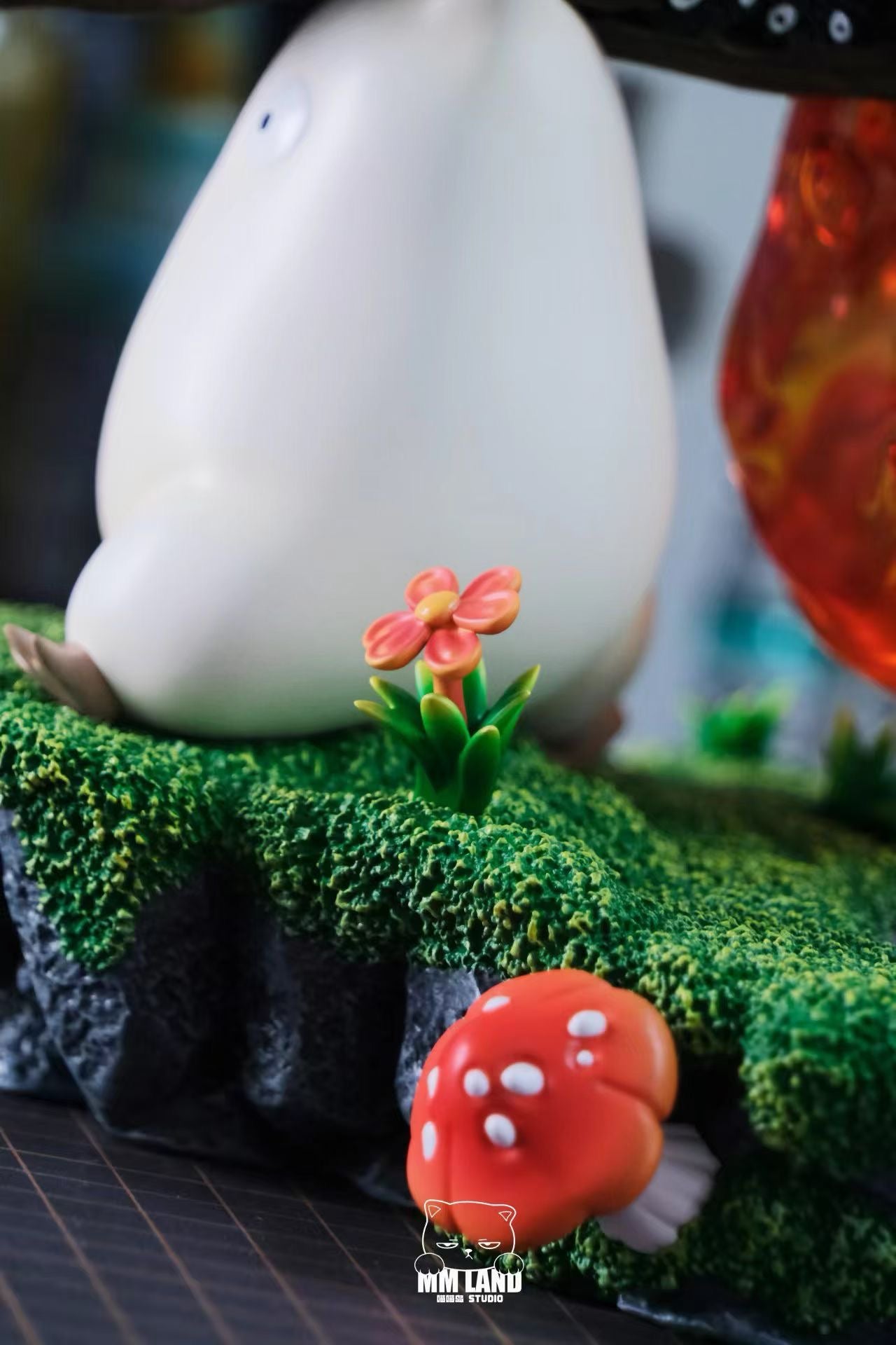 MMLAND STUDIO - Totoro Calcifer | 龙猫卡西法 - Image 1