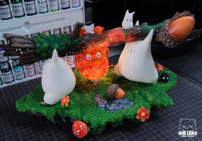 MMLAND STUDIO - Totoro Calcifer | 龙猫卡西法 - Image 6