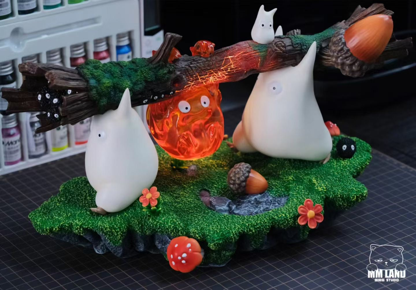 MMLAND STUDIO - Totoro Calcifer | 龙猫卡西法 - Image 2