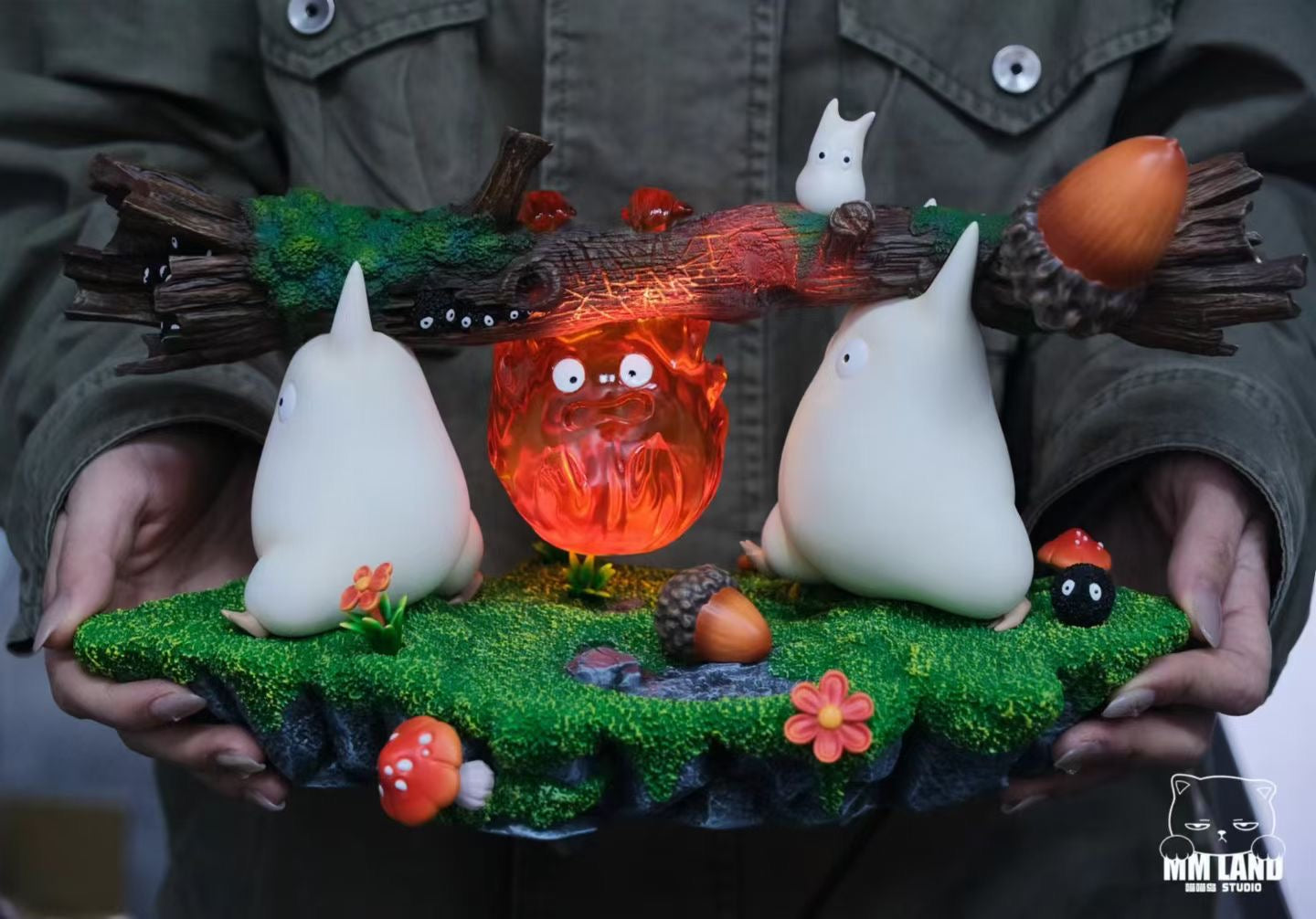 MMLAND STUDIO - Totoro Calcifer | 龙猫卡西法 - Image 8