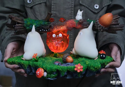 MMLAND STUDIO - Totoro Calcifer | 龙猫卡西法 - Image 8