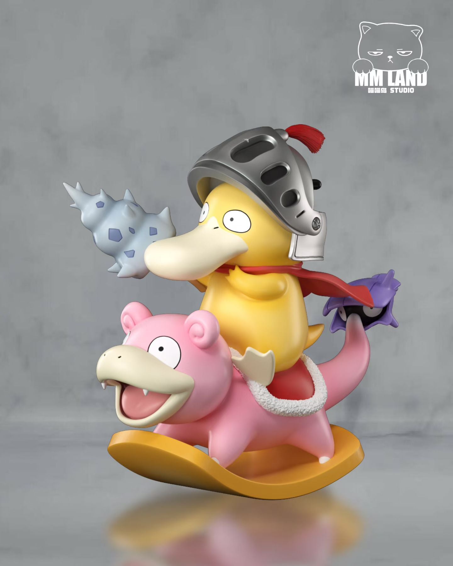 MMLand Studio - Donquixote Duck Slowpoke's Charge | 堂吉诃鸭 呆呆兽的冲锋 - Image 6