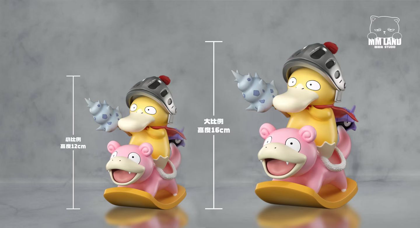 MMLand Studio - Donquixote Duck Slowpoke's Charge | 堂吉诃鸭 呆呆兽的冲锋 - Image 5
