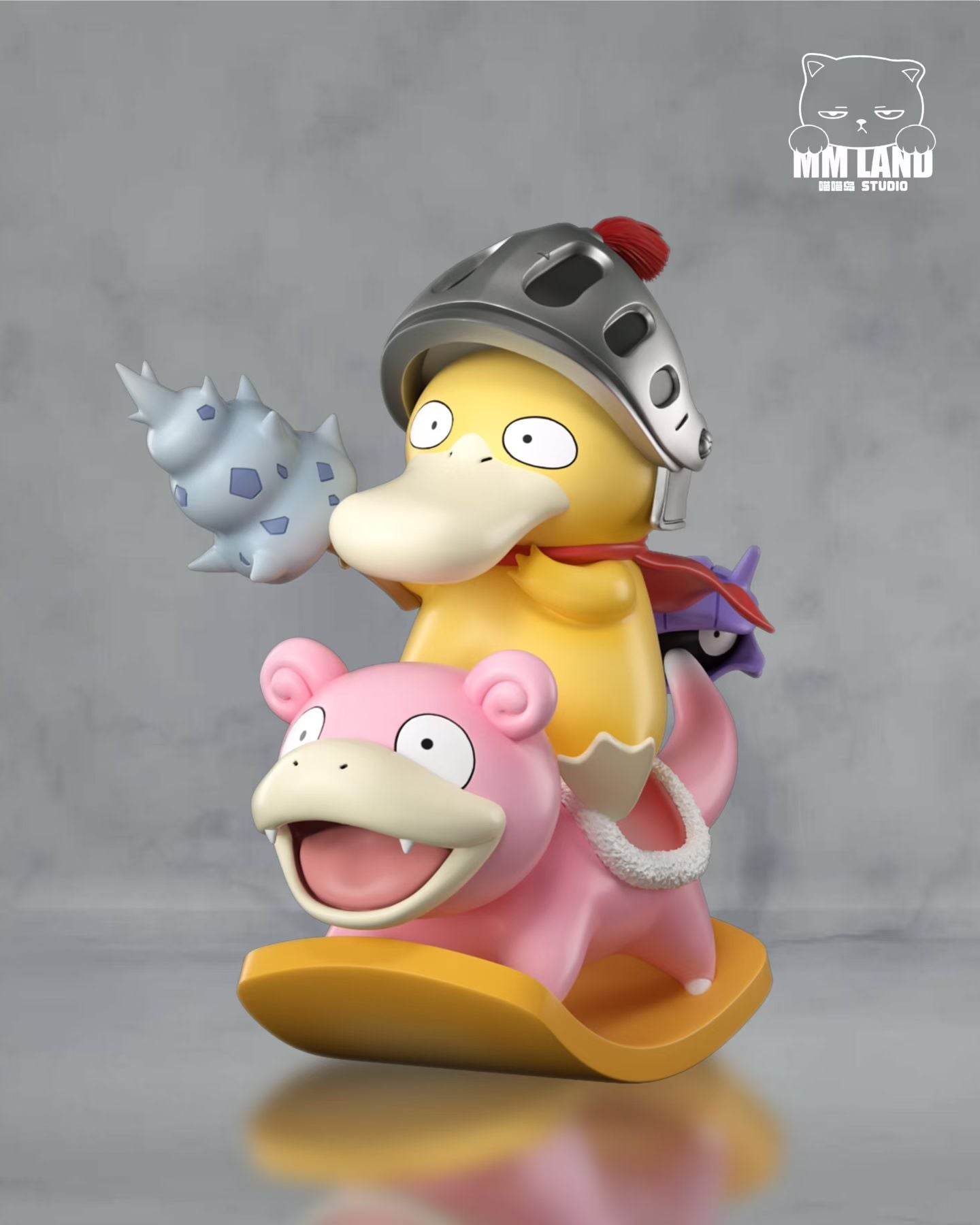 MMLand Studio - Donquixote Duck Slowpoke's Charge | 堂吉诃鸭 呆呆兽的冲锋 - Image 4