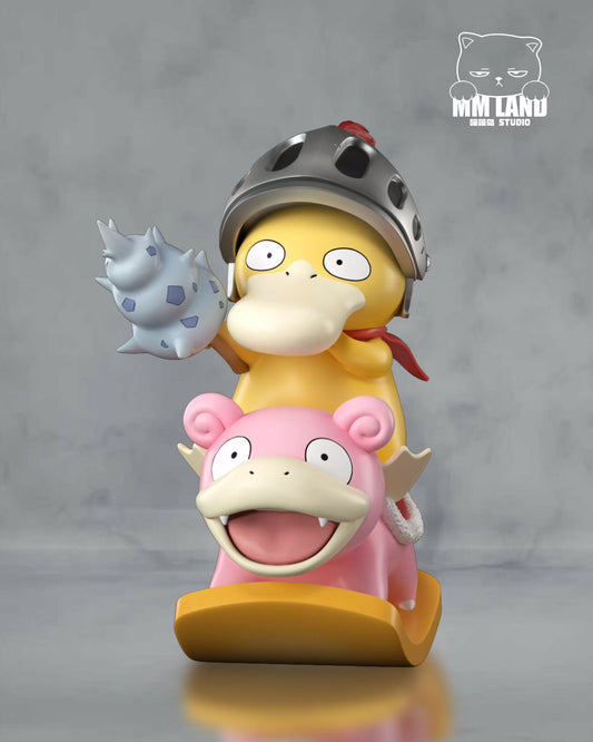 MMLand Studio - Donquixote Duck Slowpoke's Charge | 堂吉诃鸭 呆呆兽的冲锋 - Image 2