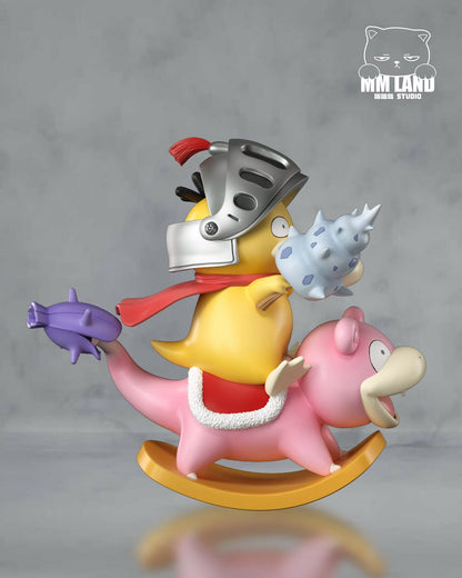 MMLand Studio - Donquixote Duck Slowpoke's Charge | 堂吉诃鸭 呆呆兽的冲锋 - Image 1