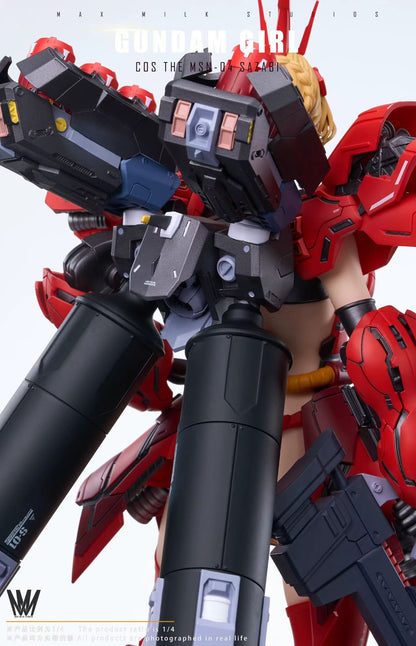 MMS Studio - Mobile Suit Gundam Gundam The SAZABI Girl | 高达 沙娘 - Image 8