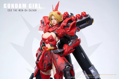 MMS Studio - Mobile Suit Gundam Gundam The SAZABI Girl | 高达 沙娘 - Image 4