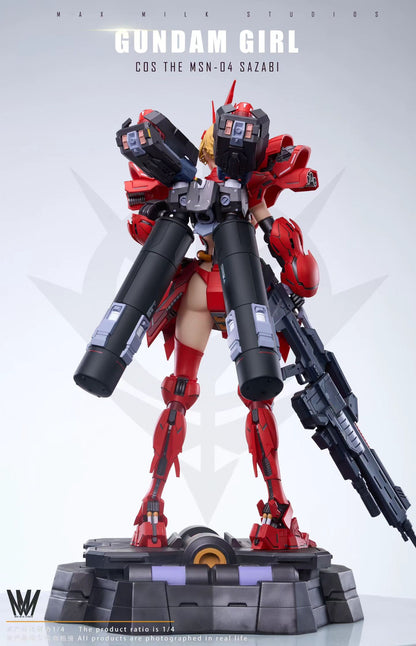 MMS Studio - Mobile Suit Gundam Gundam The SAZABI Girl | 高达 沙娘 - Image 1