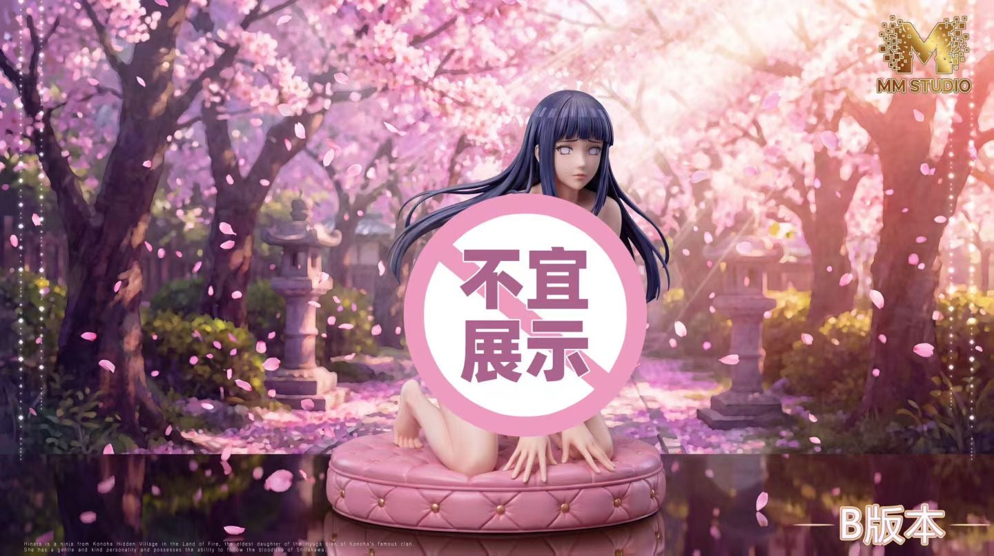 MM Studio - Naruto Hinata Hyuga | 火影忍者 日向雏田 - Image 1