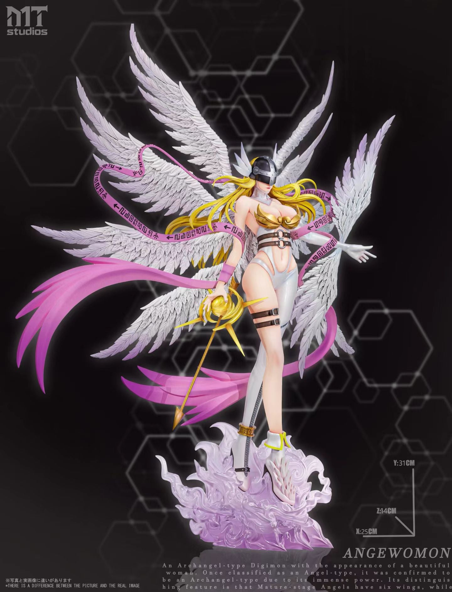 MT Studio - Angemon | 天使兽– GameHarbors