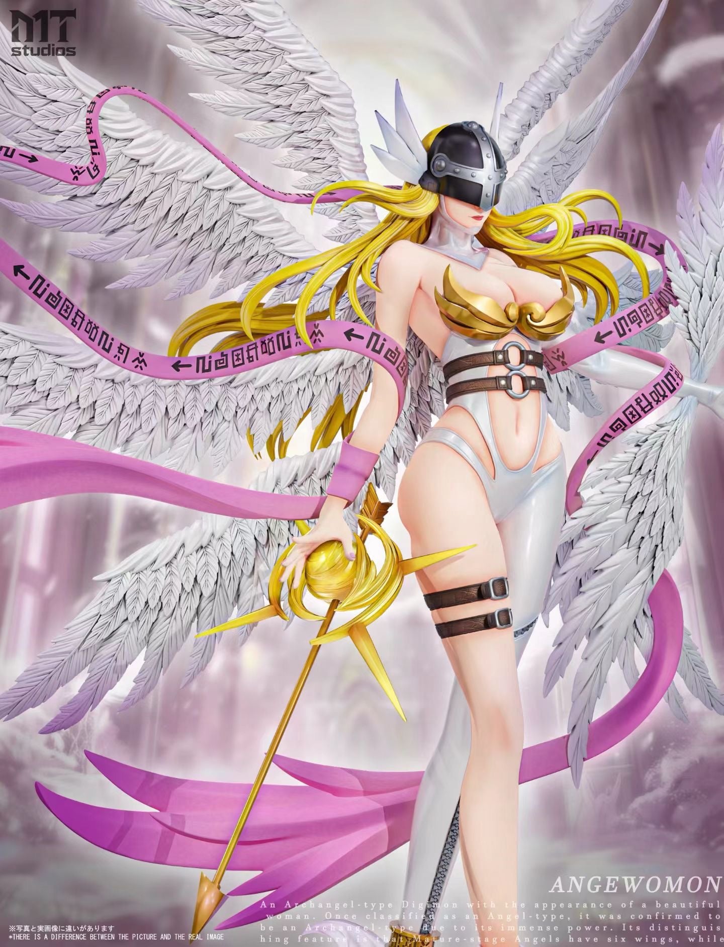 MT STUDIO - MT Studio Angemon | MT Studio 天使兽 - Image 2