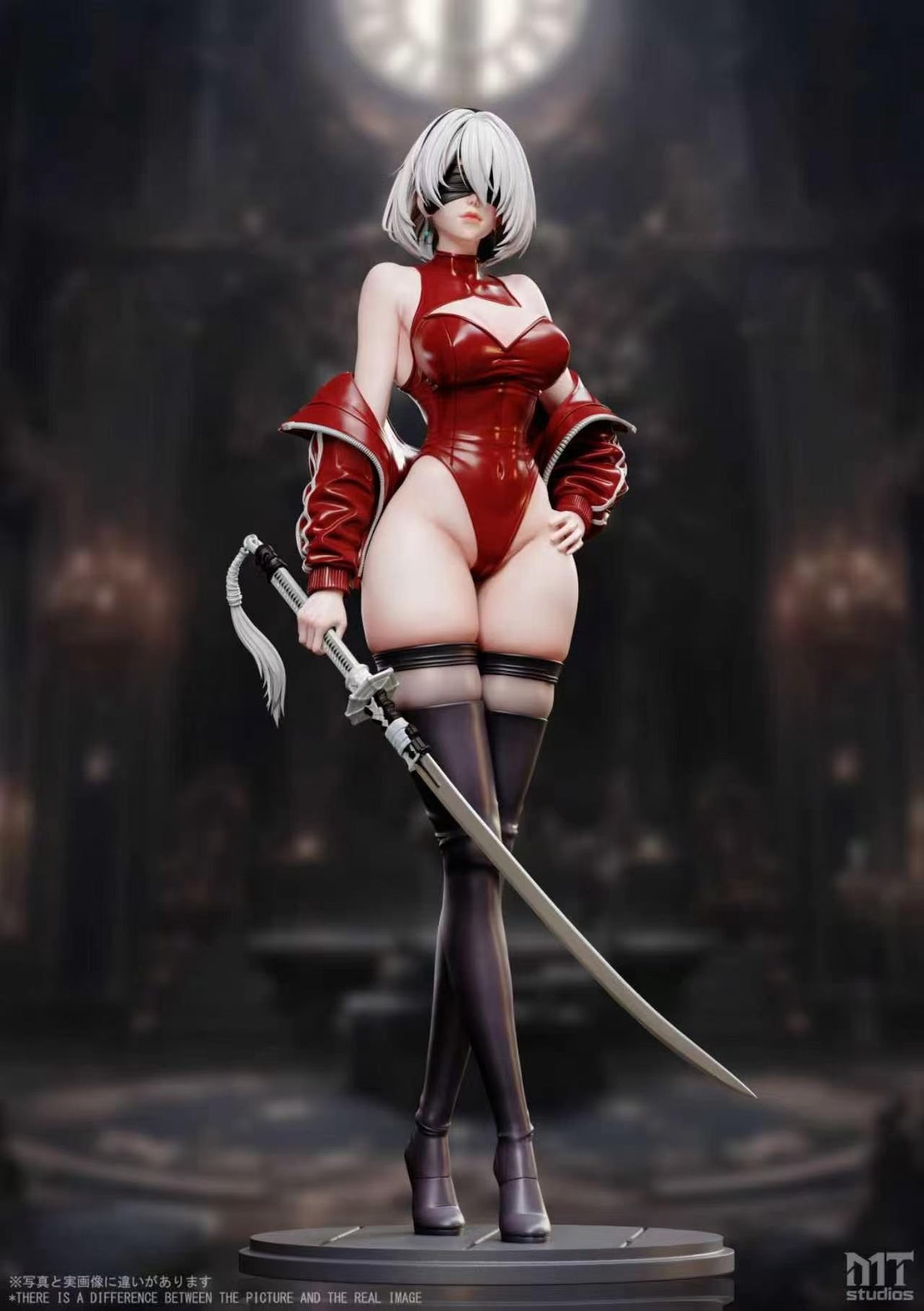 MT Studio - NieR:Automata NieR Automata 2B | 尼尔：机械纪元 尼尔机械纪元 2B - Image 3