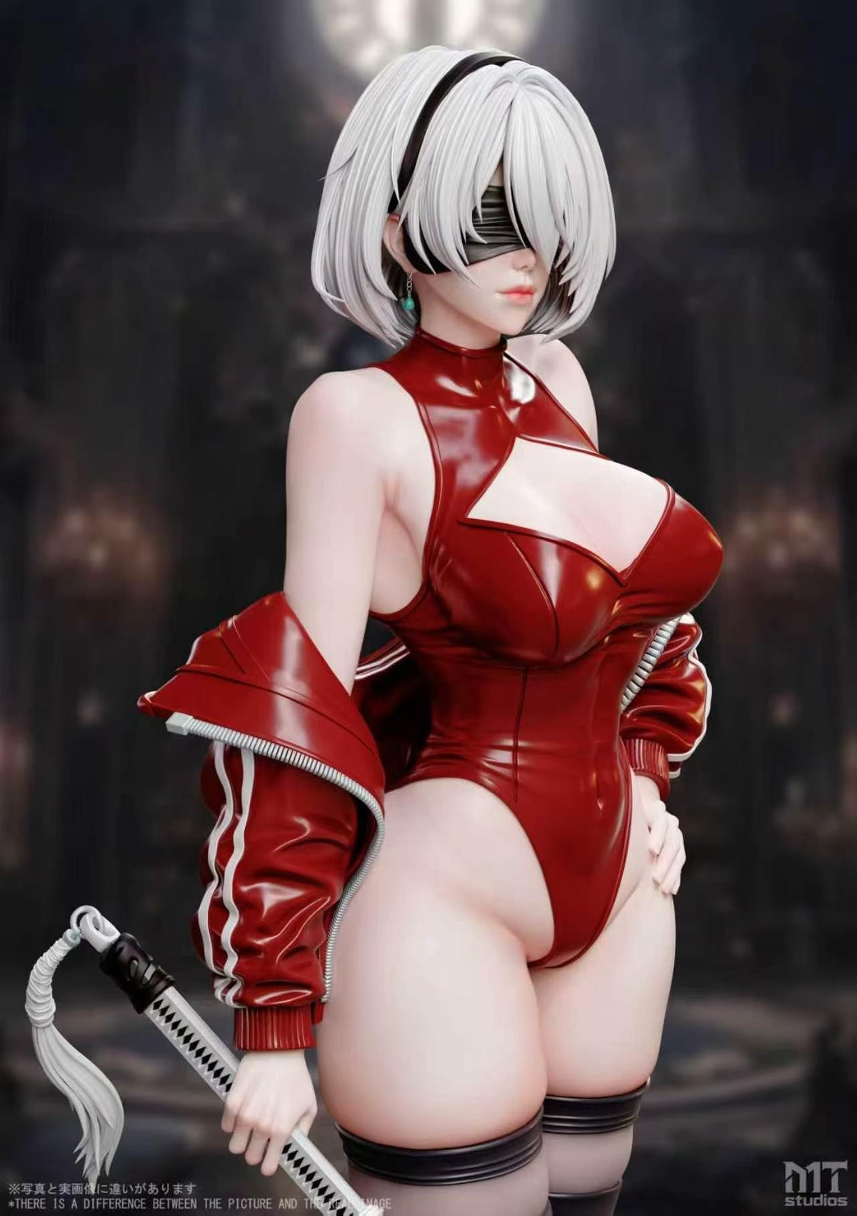 MT Studio - NieR:Automata NieR Automata 2B | 尼尔：机械纪元 尼尔机械纪元 2B - Image 1