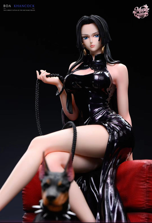 MUSE STUDIO - Empress with Dog Leather Outfit | 牵狗女帝 皮衣版 - Image 1