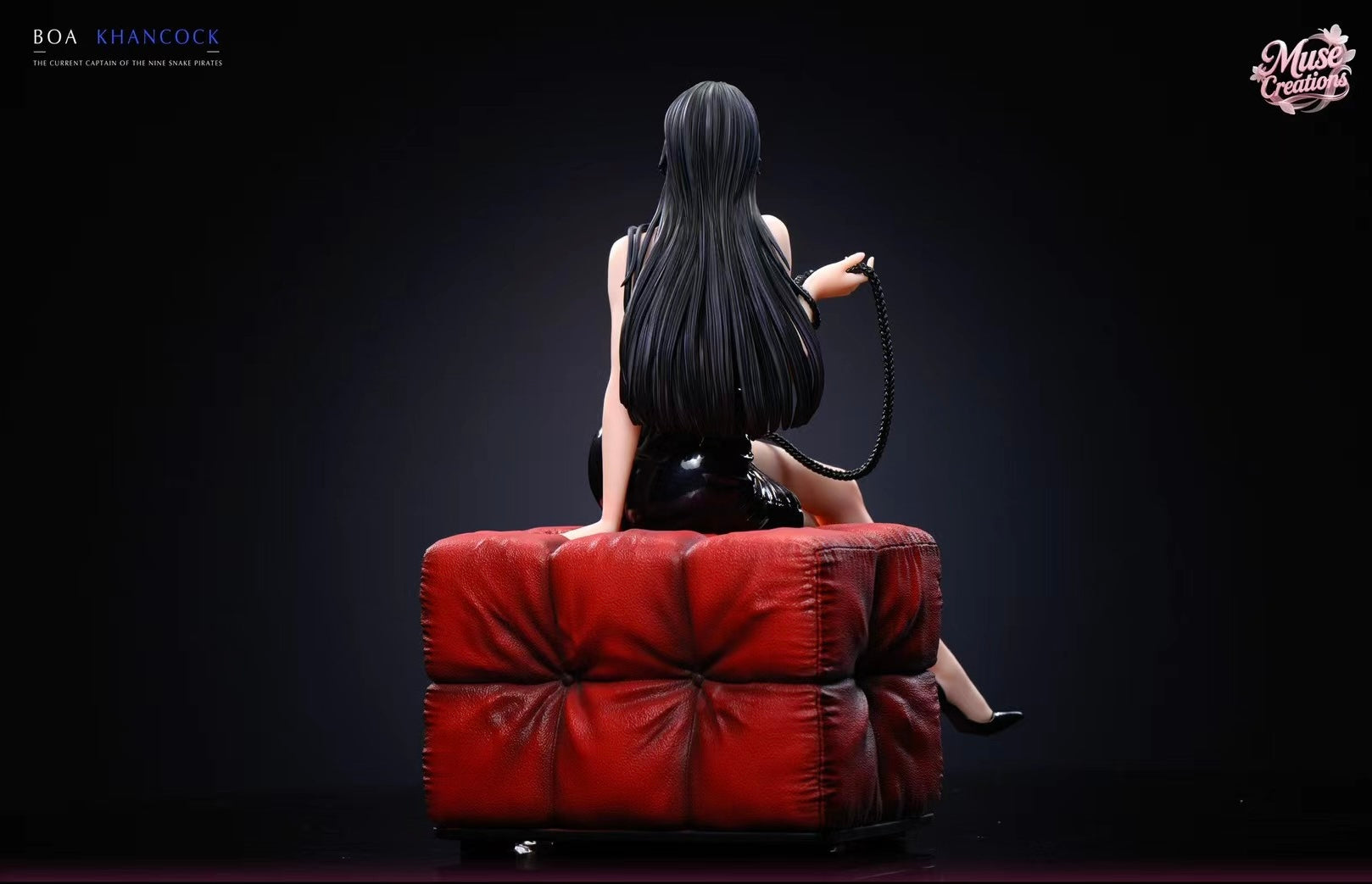 MUSE STUDIO - Empress with Dog Leather Outfit | 牵狗女帝 皮衣版 - Image 4